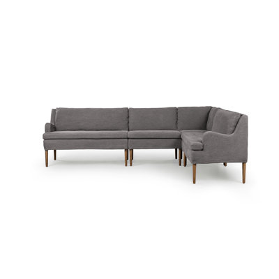 Aurelia Dining Banquette by Amber Lewis x Four Hands