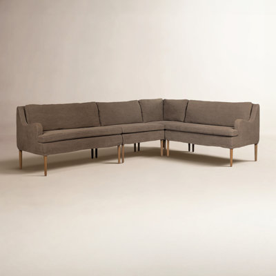 Aurelia Dining Banquette by Amber Lewis x Four Hands