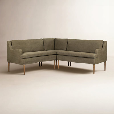 Aurelia Dining Banquette by Amber Lewis x Four Hands