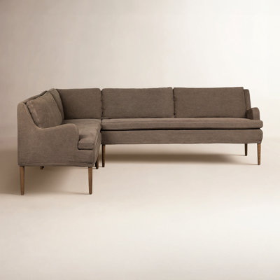 Aurelia Dining Banquette by Amber Lewis x Four Hands
