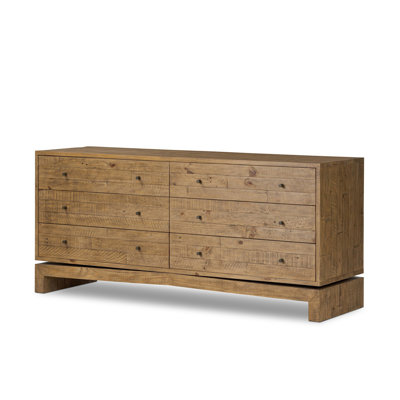Henn 6 Drawer Dresser-Sierra Rustic Natural by Birch Lane
