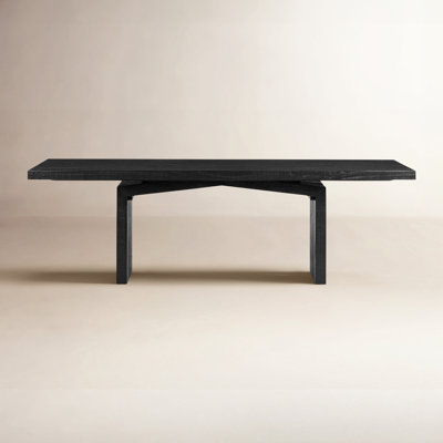 Henn Dining Table-Sierra Rustic Natural by Birch Lane