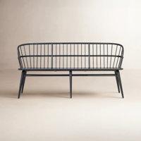 Norval Bench-Black Ash by Birch Lane