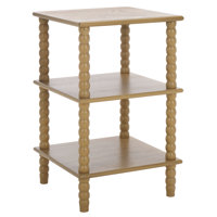 Netta 3 Shelf Accent Table by Birch Lane