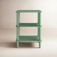 Netta 3 Shelf Accent Table by Birch Lane