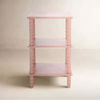Netta 3 Shelf Accent Table by Birch Lane