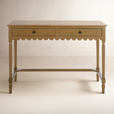 Branden 2 Drawer Desk by Birch Lane