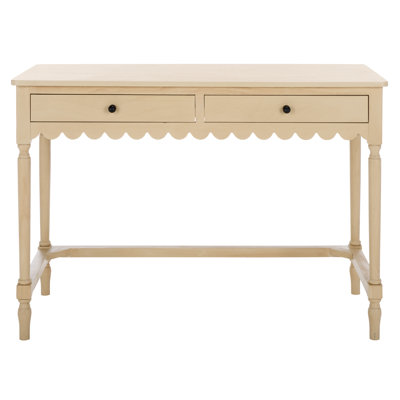 Branden 2 Drawer Desk by Birch Lane