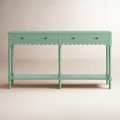 Branden 2-Drawer Console Table by Birch Lane