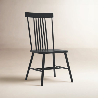 Annabel Side Chair, Black by Birch Lane