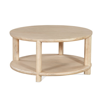 Taya Round Cocktail Table by Birch Lane