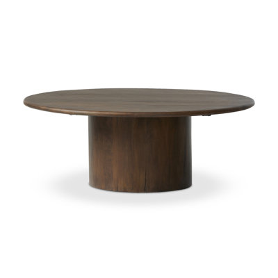 Brennan Wood Coffee Table-Large-Aged Belgium Bleach by Birch Lane