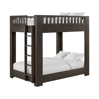 Albie Pine Bunk Bed by Birch Lane