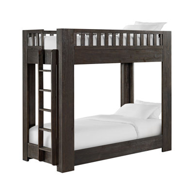 Albie Pine Bunk Bed by Birch Lane