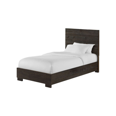 Albie Pine Complete Bed by Birch Lane