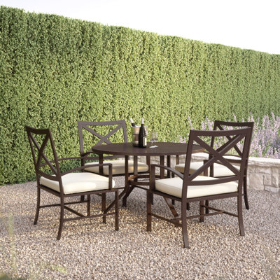 Mulcahey Patio Dining Set by Trent Austin Design