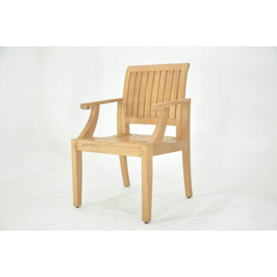 Malvina 3 Piece Teak Bistro Set by Birch Lane