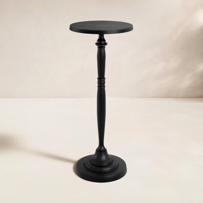 Austie Aluminum Side Table by Lark Manor