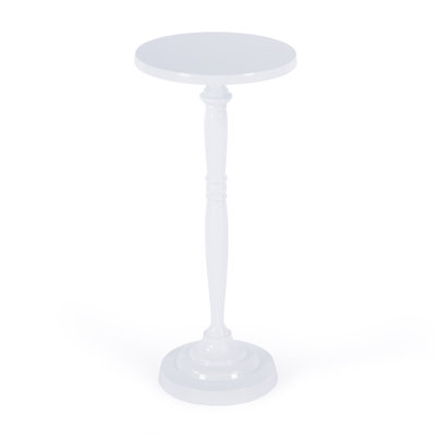 Austie Aluminum Side Table by Lark Manor