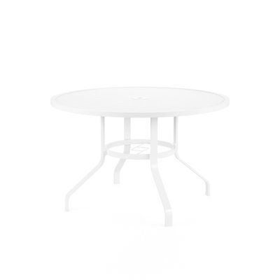 Bristol Powder Coated Aluminum Dining Table by Sunset West