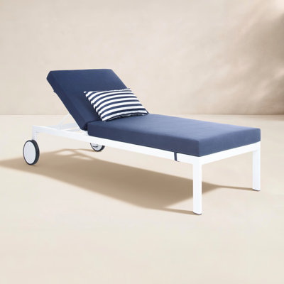 Matthews Sun Chaise Lounge by Breakwater Bay