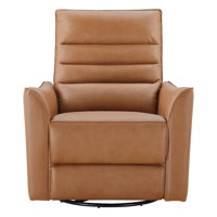Gabi Swivel Glider Power Recliner by Birch Lane