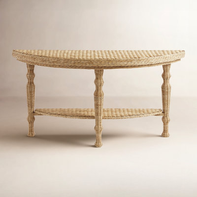 Lulu Demilune Console Table by Birch Lane