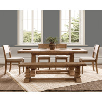 Vienna 6-Piece Dining Set by Birch Lane