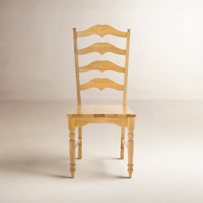Timmons Ladder Back Side Chair by August Grove