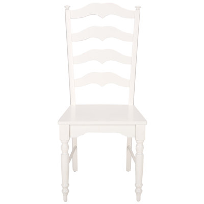 Timmons Ladder Back Side Chair by August Grove