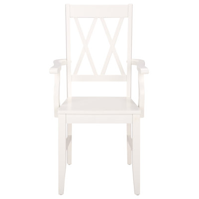 Yelena Double X-Back Arm Chair by Birch Lane