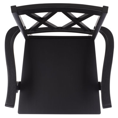 Yelena Double X-Back Arm Chair by Birch Lane