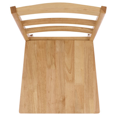 Ray Ladder Back Side Chair by Lark Manor