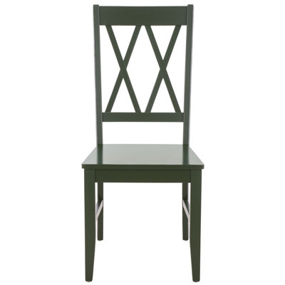 Yelena Double X-Back Side Chair by August Grove