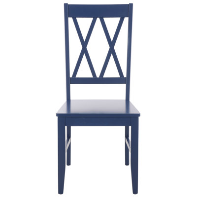 Yelena Double X-Back Side Chair by August Grove