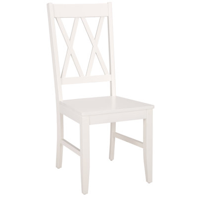 Yelena Double X-Back Side Chair by August Grove