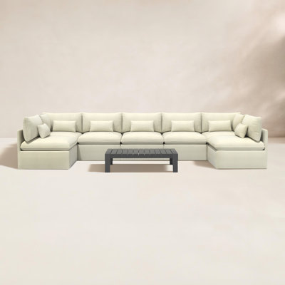 Valliere 8pc Multi-Chair Seating Set by Birch Lane