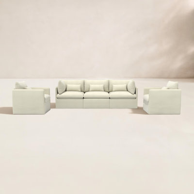 Valliere 5pc Multi-Chair Seating Group by Birch Lane