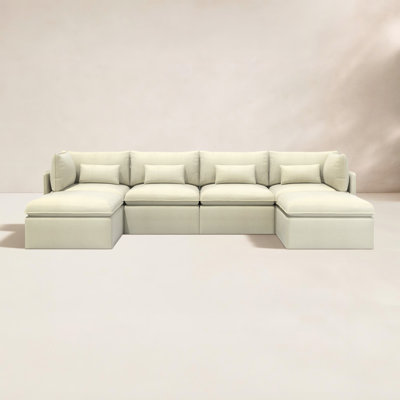 Valliere 6pc Multi-Chair Seating Group by Birch Lane