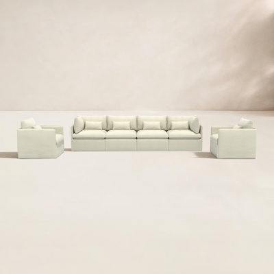Valliere 6pc Multi-Chair Seating Set by Birch Lane