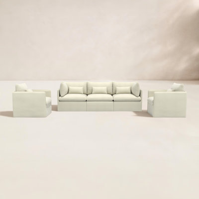 Valliere 5pc Multi-Chair Seating Group by Birch Lane
