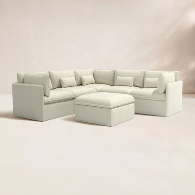 Valliere 6pc Multi-Chair Seating Group by Birch Lane