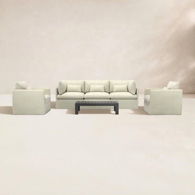 Valliere 6pc Multi-Chair Seating Set by Birch Lane