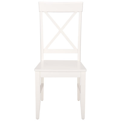 Cierra X-Back Side Chair by Birch Lane
