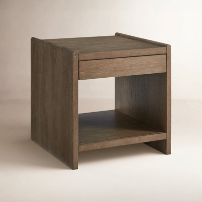 Spero End Table - Cocoa by Joss and Main