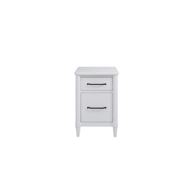 Sabrina 2-Drawer Vertical Filing Cabinet by Birch Lane