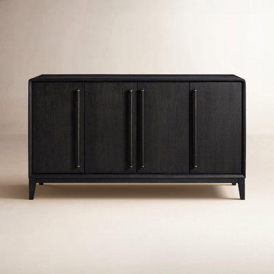 Ashleigh Aurora 64" Wide Server, Peppercorn by Birch Lane