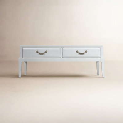 Alayna 2-Drawer Cocktail Table by Birch Lane