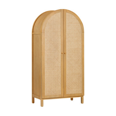 Bondi Cane Armoire, Assembled by babyletto