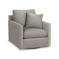 Bel-Air 36 inches Wide Swivel Armchair by Braxton Culler